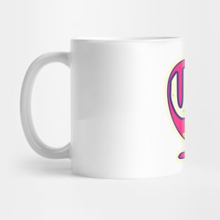 UFO over Canda. Mug